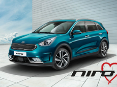 Notre amour pour le Kia Niro est toujours présent !