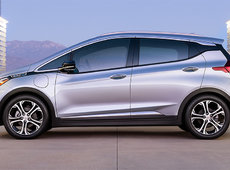 The All-Electric 2017 Chevrolet Bolt EV