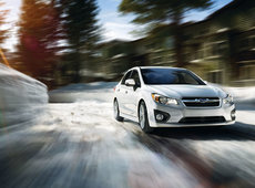 2014 Subaru Impreza - Better consumption