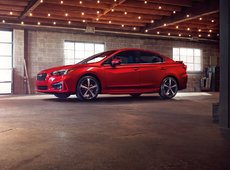 Subaru Impreza 2017 : encore meilleure à Sainte-Julie