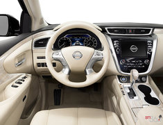 Nissan murano hard steering wheel #6