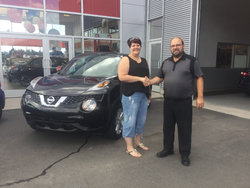 Mon deuxième Nissan Juke!