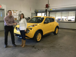 Nissan Juke 2016