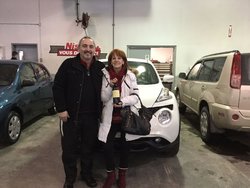 Très contente de mon Juke!