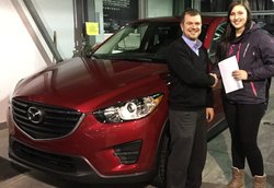 CX-5 rouge 2017 GS