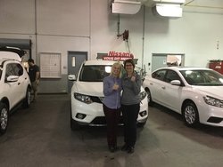 Nissan Rogue sv 2016