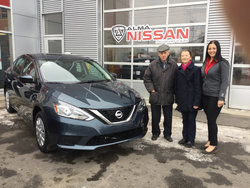 Sentra SV 2017