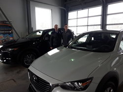 Mazda CX-5 et CX-3