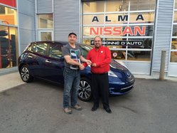 Fabien Boulanger client 100% électrique