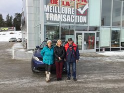 Nissan Qashqai Sv bleu 2017
