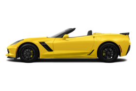 Chevrolet Corvette convertible 2016