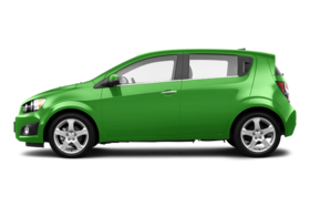 Chevrolet Sonic Hatchback 2016