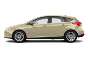 Ford Focus electric 2017