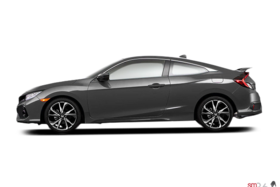 Honda Civic Coupe 2017