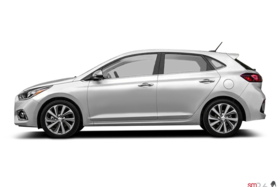Hyundai Accent 5 doors 2018