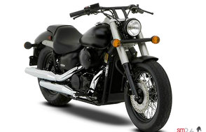 Le cruiser Phantom 2012, le côté obscur de Honda