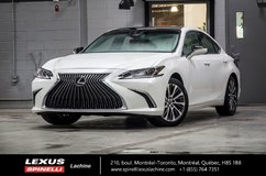 2019 Lexus ES 350 LUXE; CUIR TOIT PANO GPS CARPLAY LSS+