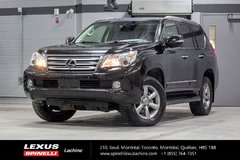2012 Lexus GX 460 ULTRA PREMIUM 4WD 7 PASS; CUIR TOIT GPS AUDIO DVD