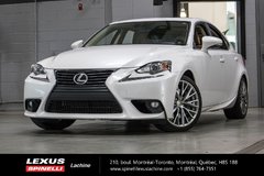 2016 Lexus IS 300 LUXE AWD; CUIR TOIT ANGLES MORTS GPS