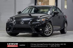 2016 Lexus IS 300 LUXE AWD; CUIR TOIT GPS ANGLES MORTS