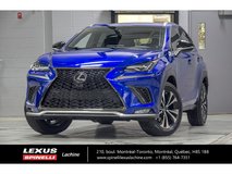 2019 Lexus NX 300 F SPORT II AWD; CUIR TOIT GPS ANGLES MORTS LSS+