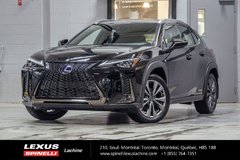 2019 Lexus UX 250h HYBRIDE F SPORT II AWD; CUIR TOIT GPS ANGLES MORTS