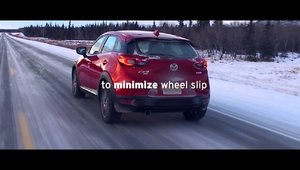 Même en temps de Affronter la tempête | CX-3 i-ACTIV AWD 2016