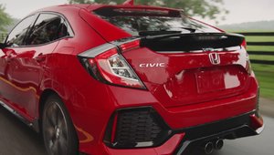 The All-New 2017 Honda Civic Hatchback