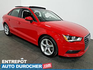 A3/S3 2015 Audi 2.0T AWD TOIT OUVRANT - A/C - Automatique - Cuir - Sièges Chauffants
