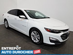 Malibu 2019 Chevrolet LT Automatique - AIR CLIMATISÉ - Groupe Électrique - Caméra de Recul - Sièges Chauffants