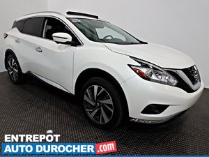 Murano 2016 Nissan PLATINUM AWD NAVIGATION - Toit Ouvrant - A/C -Cuir - Caméra de Recul - Sièges Chauffants