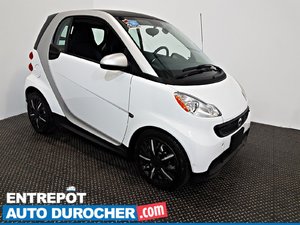 Fortwo 2015 smart PROPULSION NAVIGATION - A/C - Cuir - Sièges Chauffants - Bas Kilométrages
