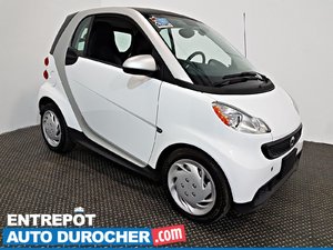 Fortwo 2015 smart Automatique - AIR CLIMATISÉ - Groupe Électrique - Sièges Chauffants - Bas Kilométrages