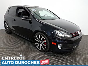 Golf GTI 2013 Volkswagen TOIT OUVRANT Automatique - A/C - Groupe Électrique - Sièges Chauffants