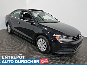Jetta Sedan 2015 Volkswagen Trendline+ TOIT OUVRANT - A/C - Groupe Électrique - Caméra de Recul - Sièges Chauffants