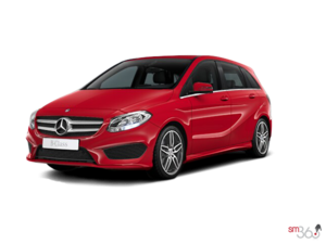 2016 Mercedes-Benz B250 4MATIC