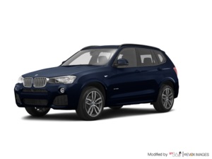 2017 BMW X3 XDrive35i