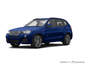 2017 BMW X3 XDrive35i