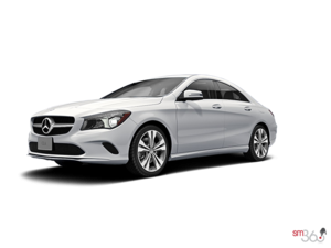 2017 Mercedes-Benz CLA250 4MATIC Coupe