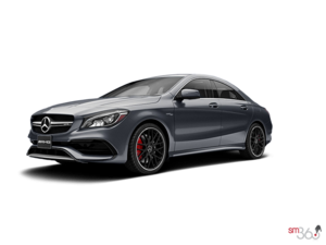 2017 Mercedes-Benz CLA45 AMG 4MATIC Coupe