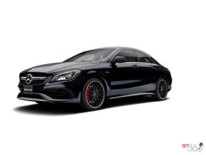 2017 Mercedes-Benz CLA45 AMG 4MATIC Coupe