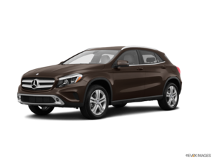 2017 Mercedes-Benz GLA250 SUV 4MATIC