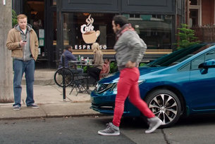 La Honda Civic 2013- Nouveau style !