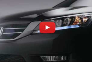 La nouvelle Accord 2013 - Nouveau Style 