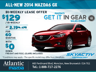 Atlantic Mazda - Mazda Car Dealer In Dieppe, Moncton