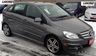 Used 2011 Mercedes Benz B Class B200 Turbo Moon Roof Blue Tooth In