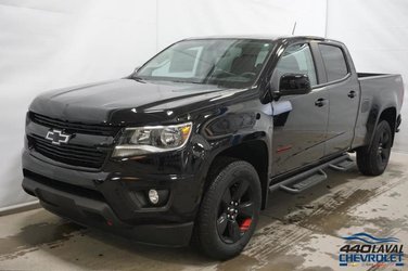 New 2018 Chevrolet Colorado Lt Redline Crew Cab Black
