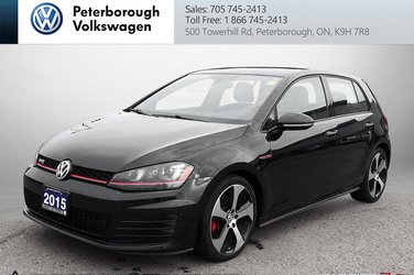 Used 2015 Volkswagen Golf Gti 5 Dr 2 0t Autobahn At Dsg Tip For