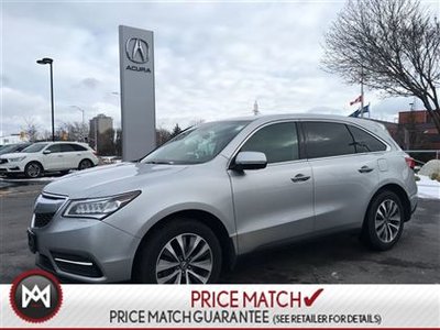 2014 Acura MDX DVD PLAYER 7 SEATER CERTIFIED