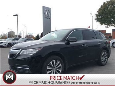 2015 Acura MDX NAVIGATION 7 SEATER DVD PLAYER